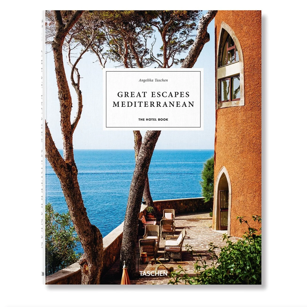 great escapes mediterranean - the hotel book - sharkegg
